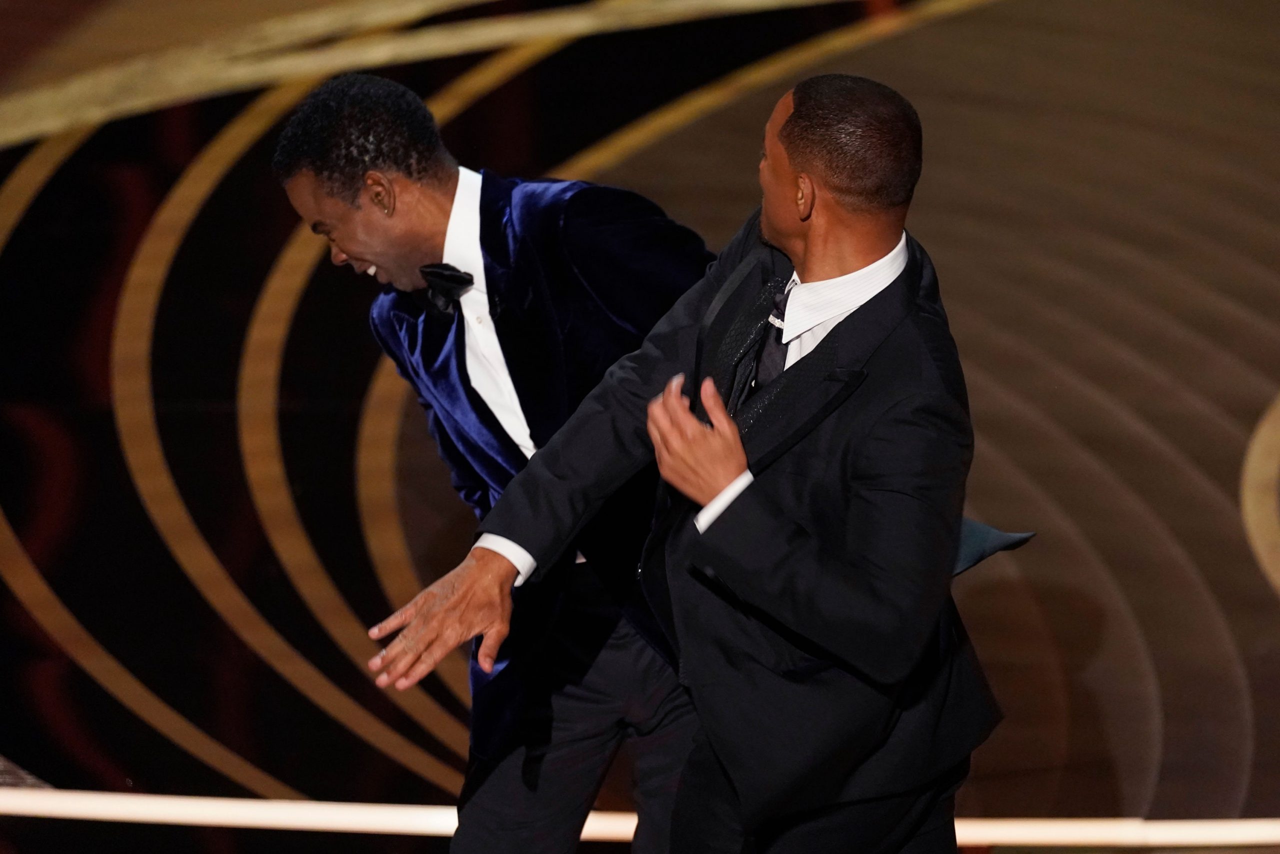 Karate dad: Will Smith strikes Chris Rock for Jada Pinkett joke at Oscars