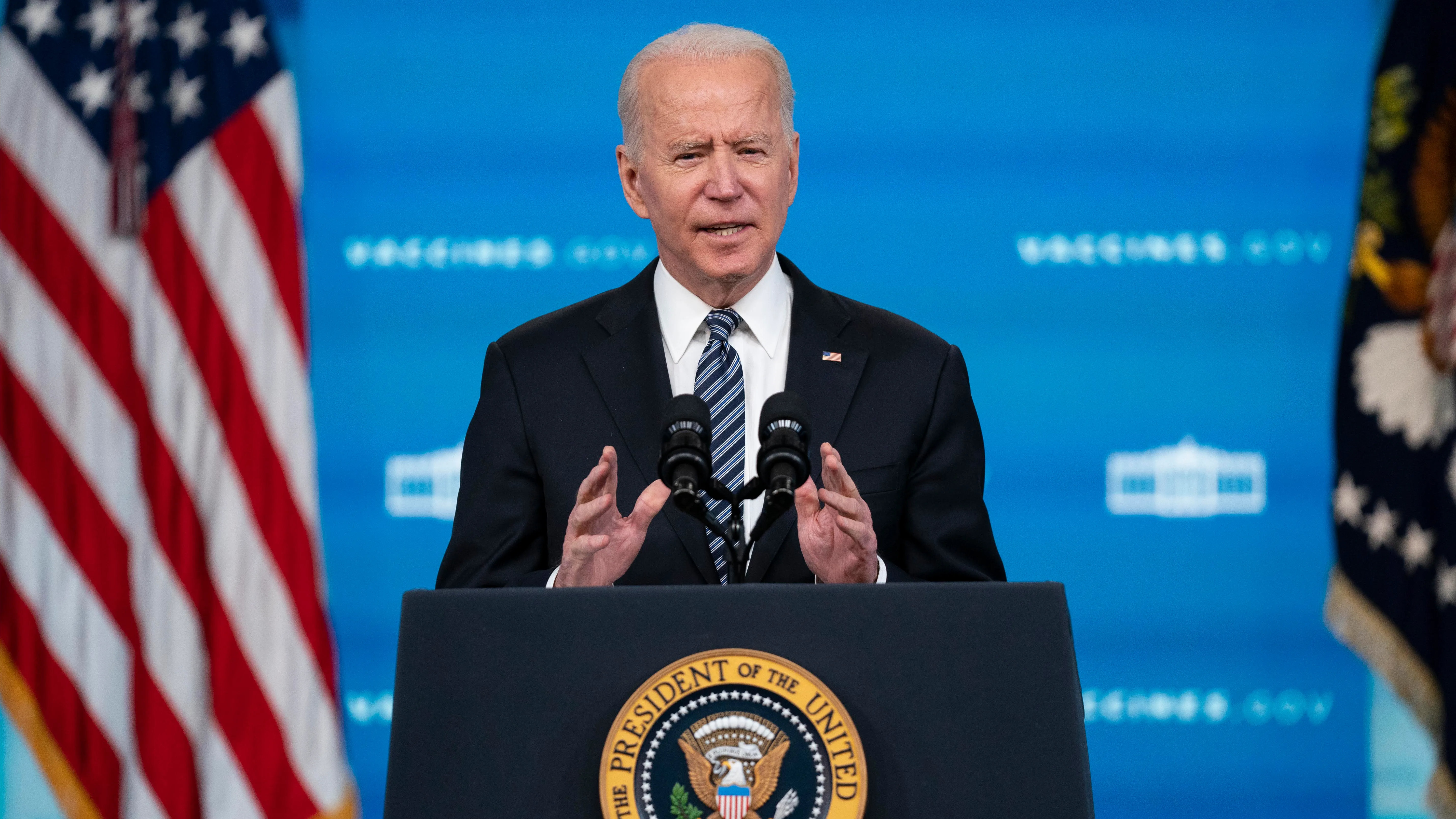 Joe Biden revokes Donald Trump’s immigration proclamation for health care costs
