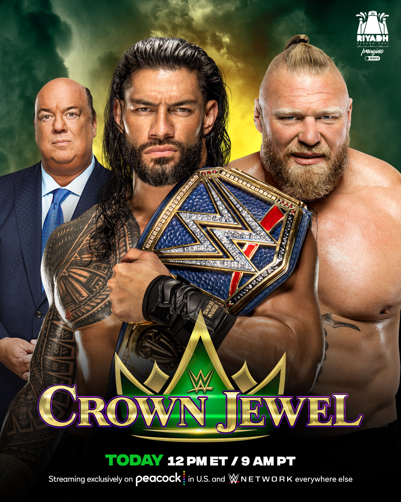 WWE Crown Jewel 2021: When and where to watch