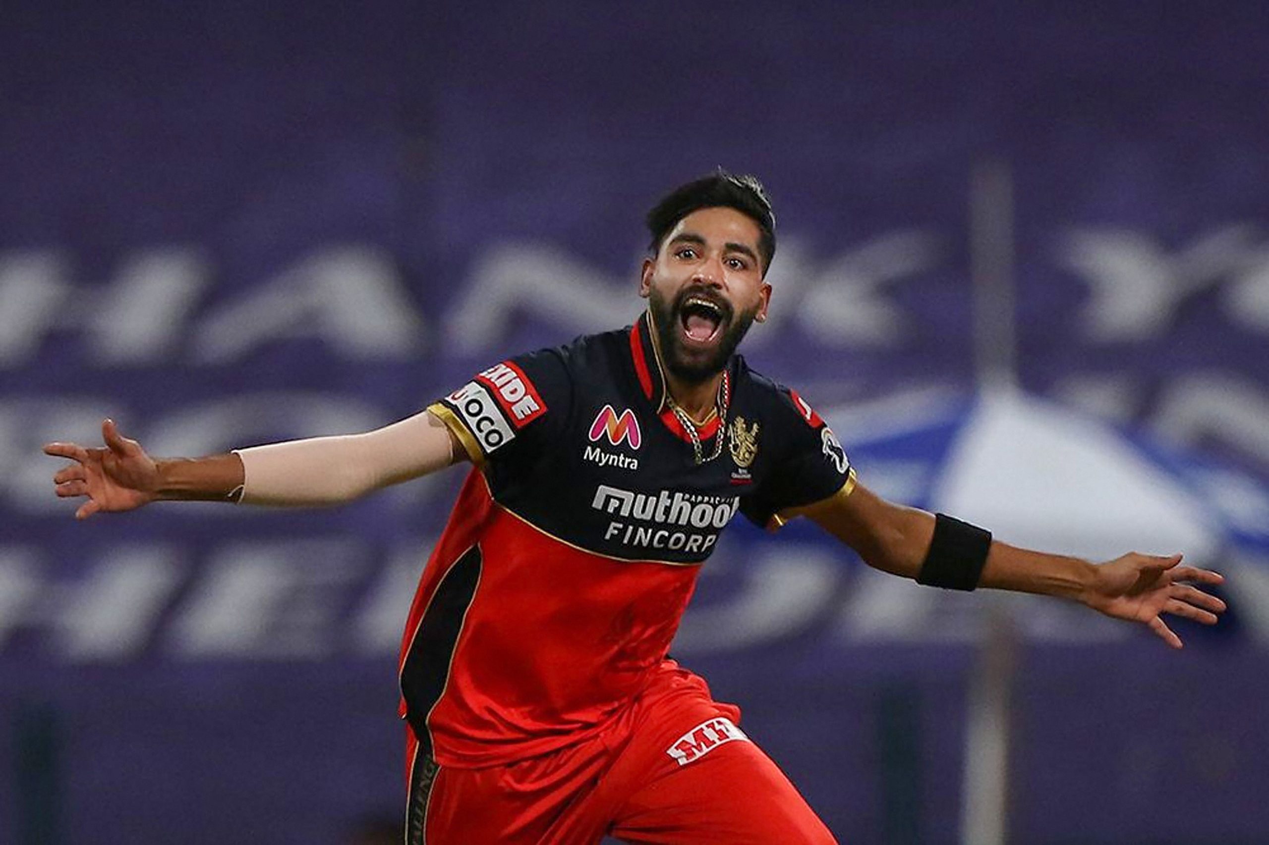 Record-breaking Mohammed Siraj gives RCB an 8-wicket win over KKR