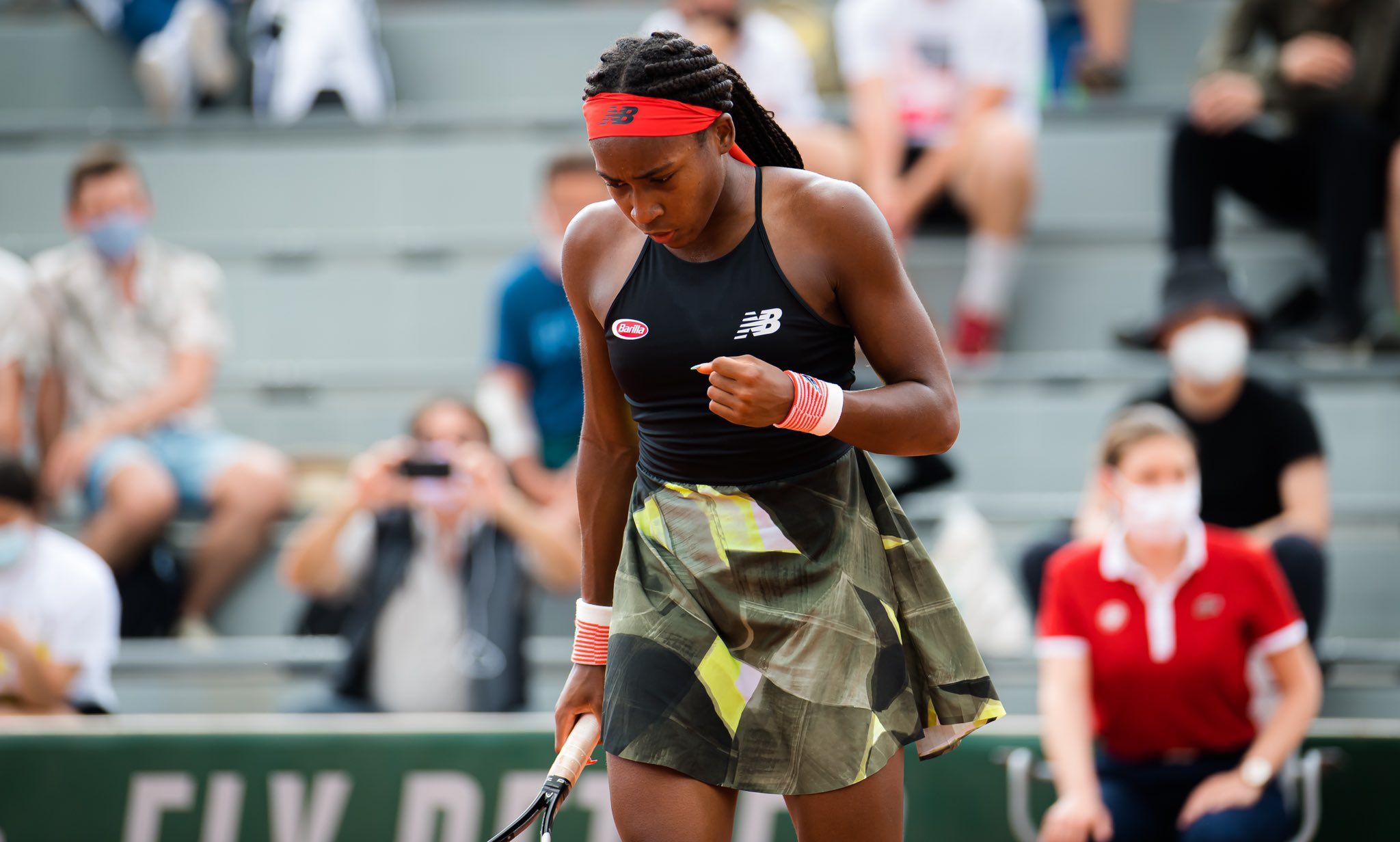 Coco Gauff, 17, youngest player to enter French Open quarter finals