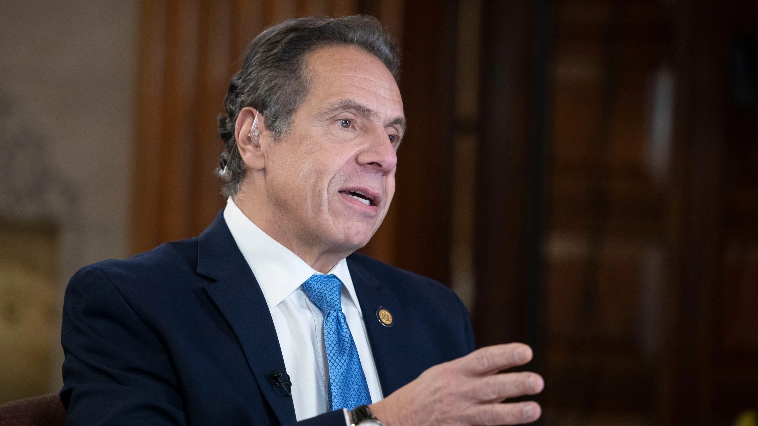 Criminal complaint filed against Andrew Cuomo by former executive assistant