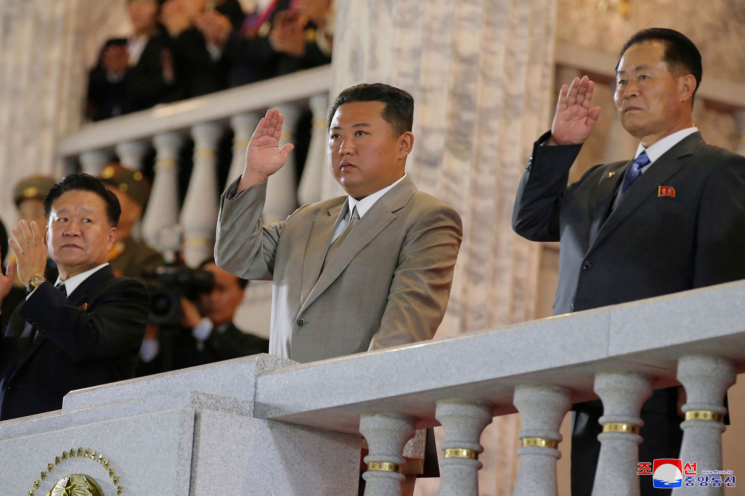 North Korea’s Kim Jong Un’s weight loss takes limelight in military parade