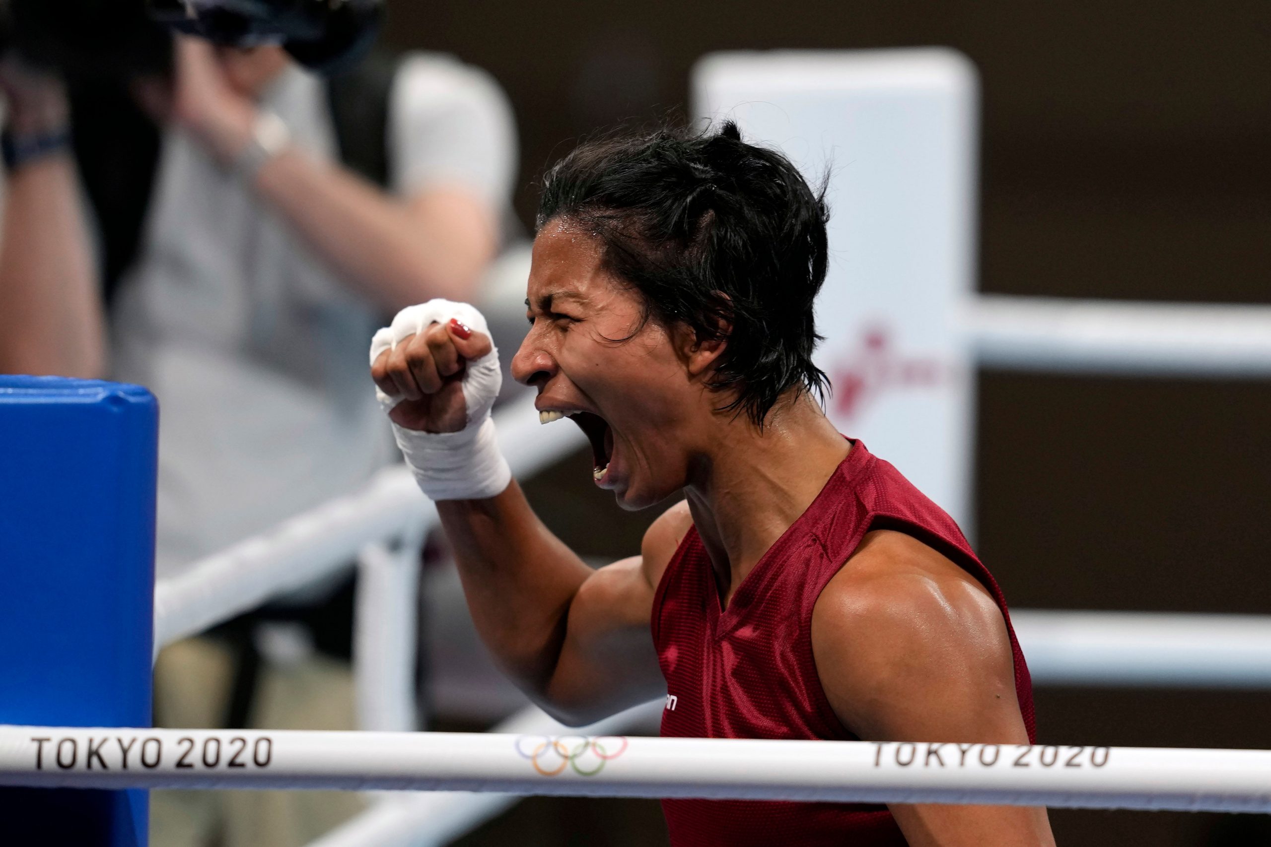 Lovlina Borgohain aiming for a gold medal at 2020 Tokyo Olympics