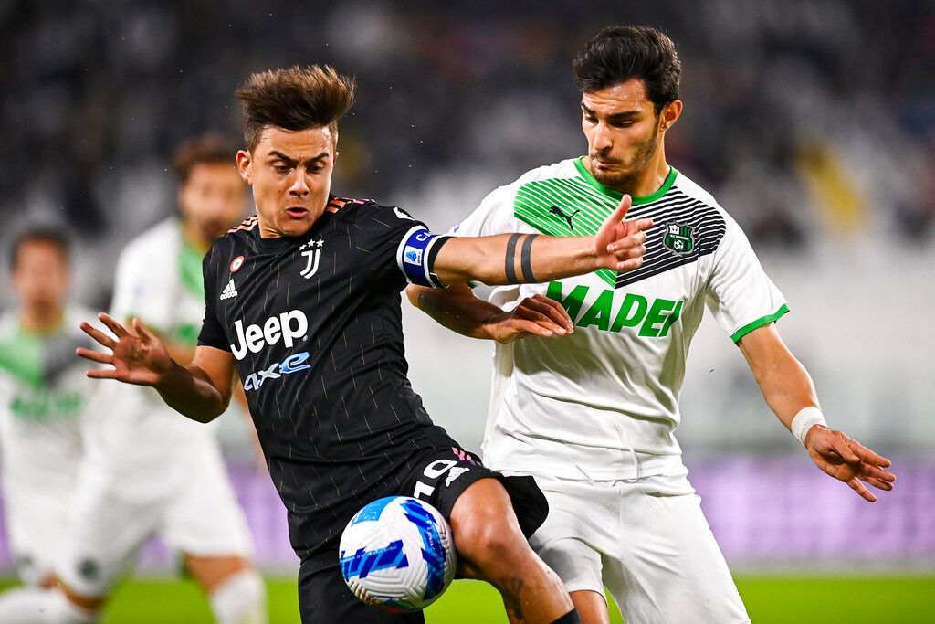 Serie A: Juventus beaten by Sassuolo in Allegri’s 200th match in-charge