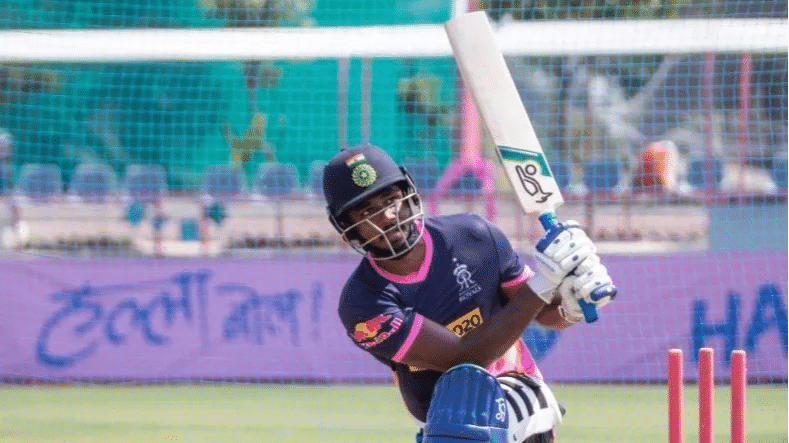 Sanju Samson hits Chennai Super Kings out of park as Rajasthan Royals start IPL with 16-run win