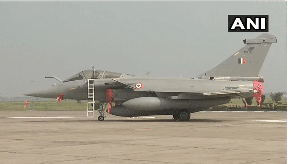 IAF gets Rafale boost, 5 jets inducted into 17 Squadron ‘Golden Arrows’