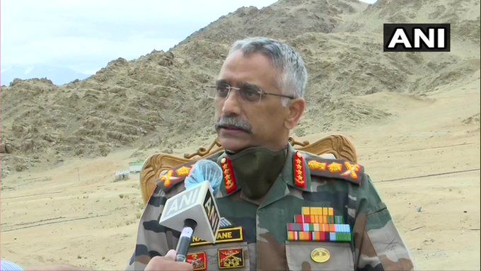 Situation along LAC slightly tensed, will ensure status quo is not changed: Army Chief
