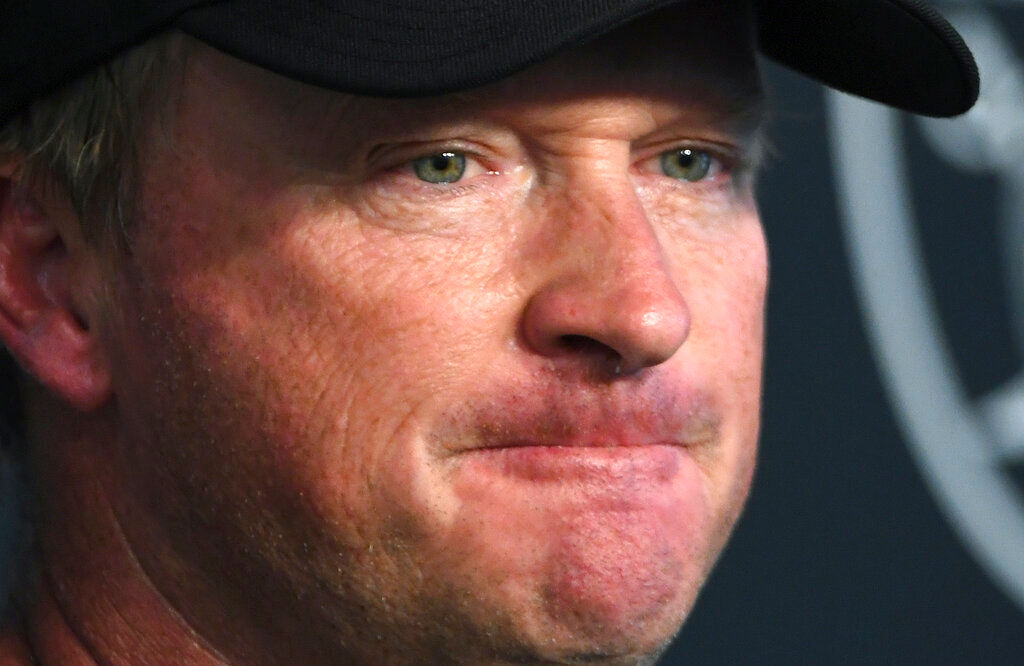 NFL found no one other than Jon Gruden to have sent inappropriate emails: Report