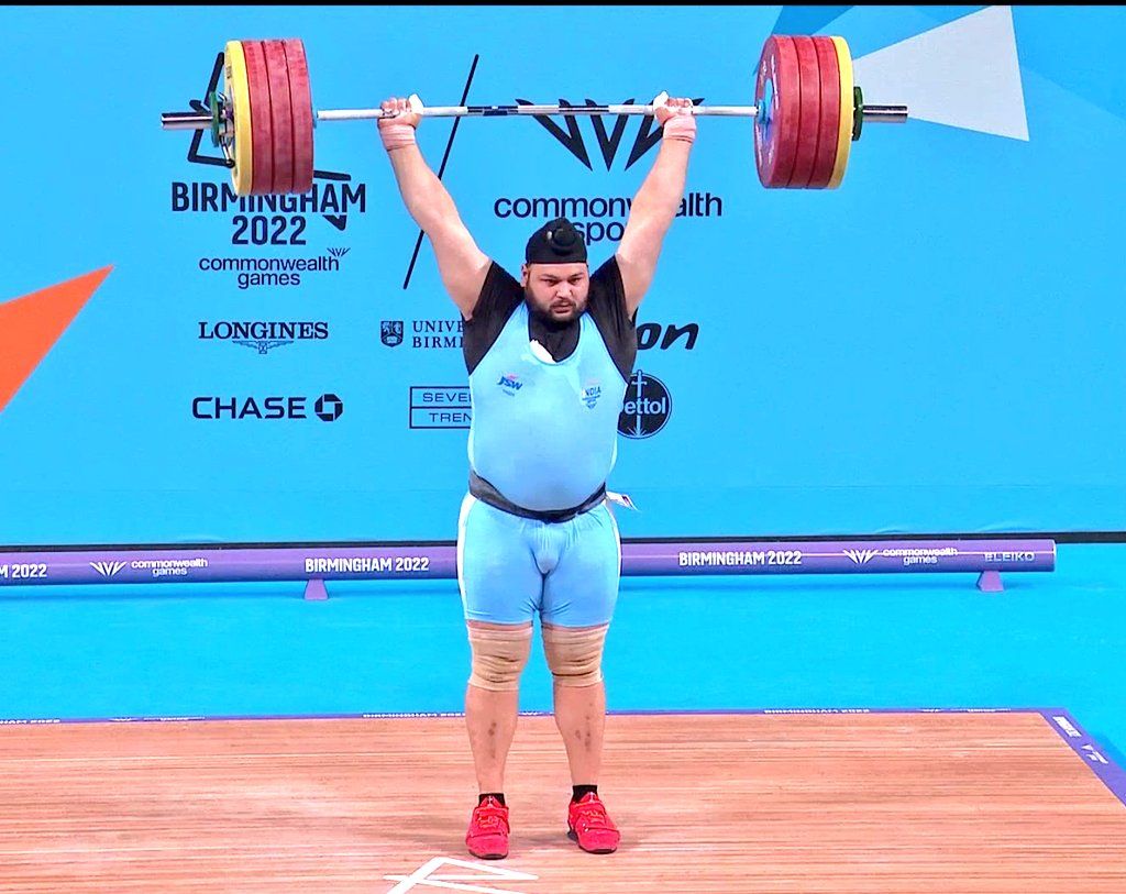 CWG 2022: Gurdeep Singh rounds up Indian weightlifting campaign with bronze