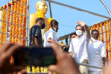 Tamil Nadu should show India how to keep BJP out: Rahul Gandhi