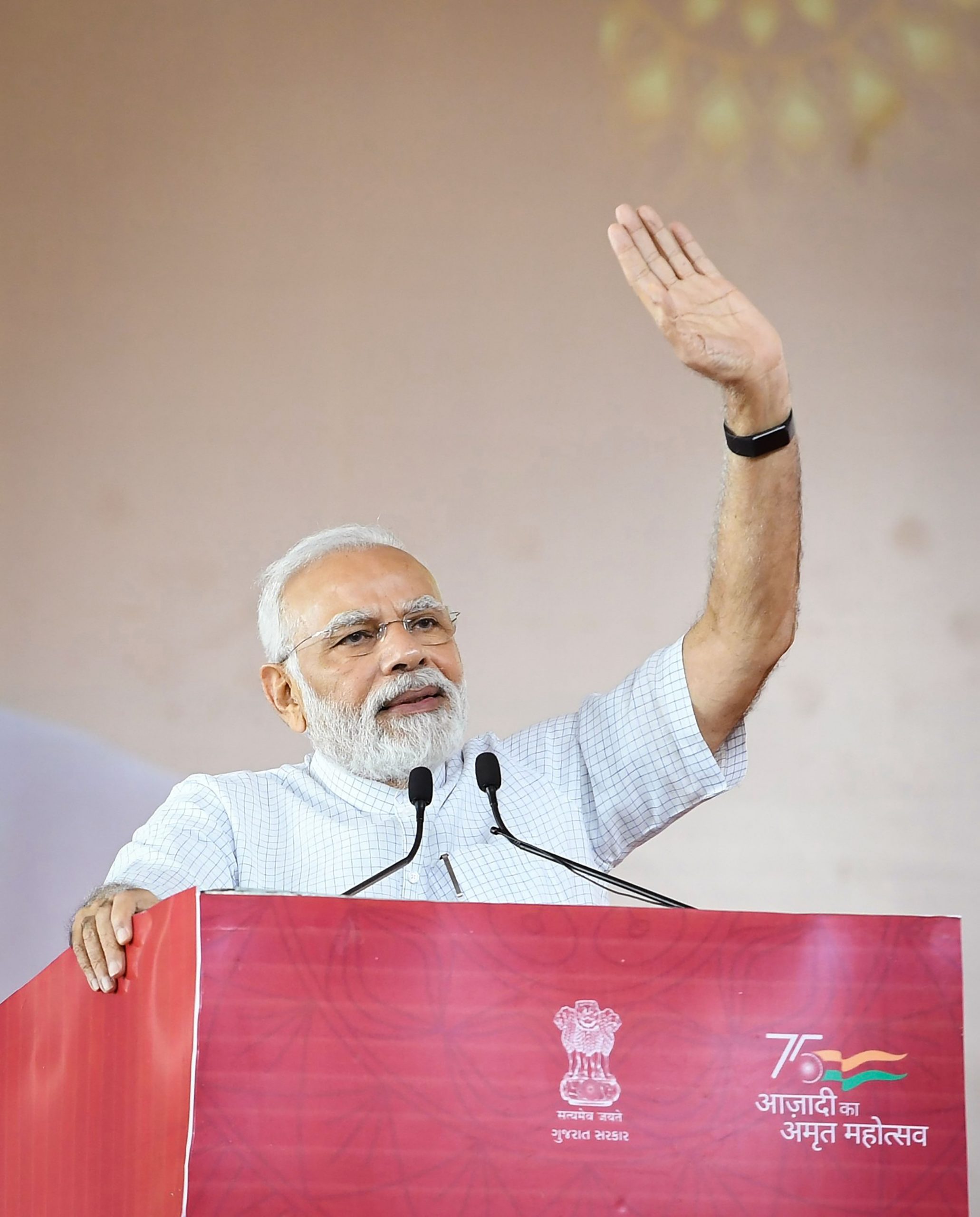 Prime Minister Narendra Modi rolls out 5G in India