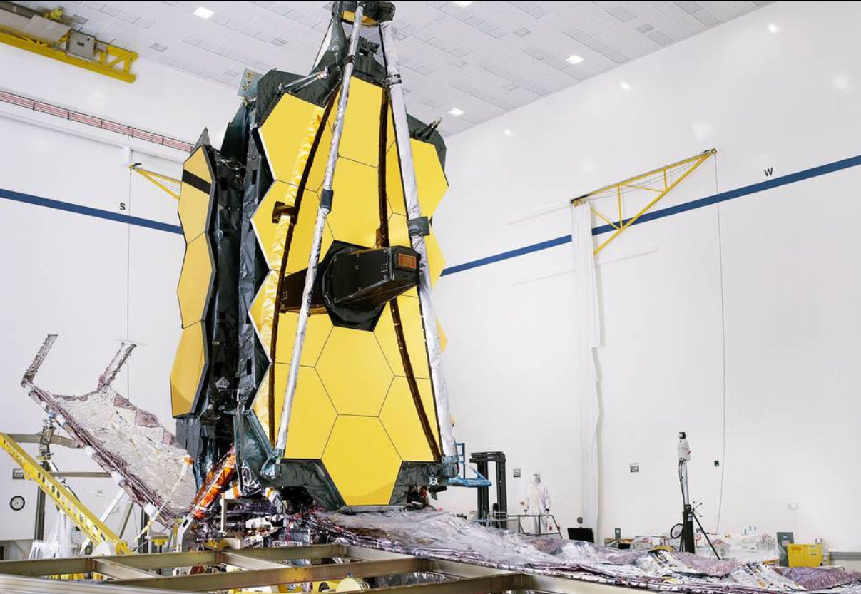James Webb Telescope likely to launch on December 18