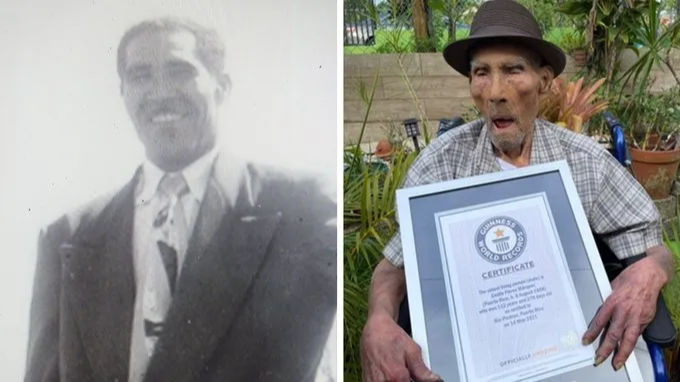 Meet Emilio Flores Marquez, the oldest living male at 112 years