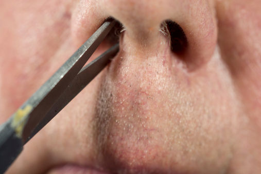 Is nose hair important to fight off colds and other viral illnesses?