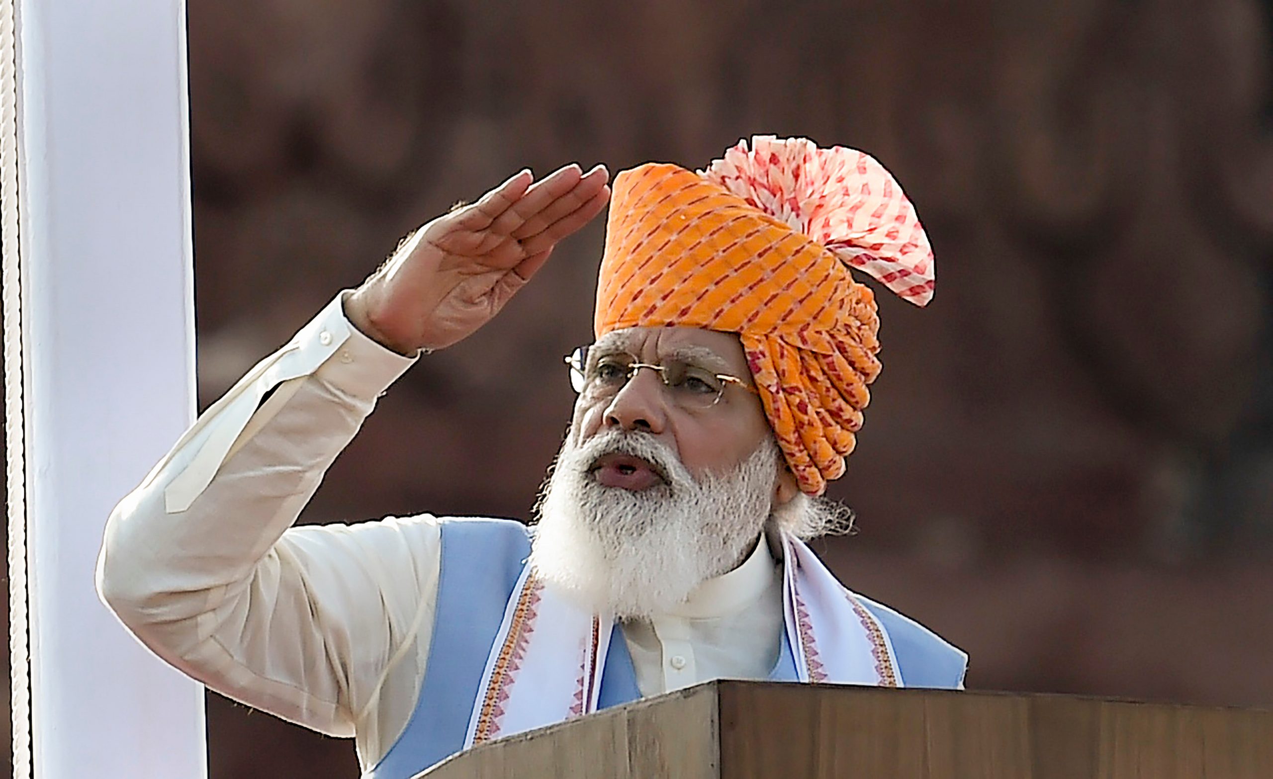 ‘Modi at 75?’ How the internet reacted to PM reading I-Day speech