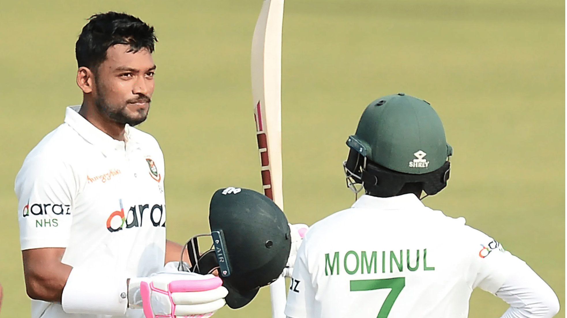 Bangladesh declare on 541-7 in first Sri Lanka Test