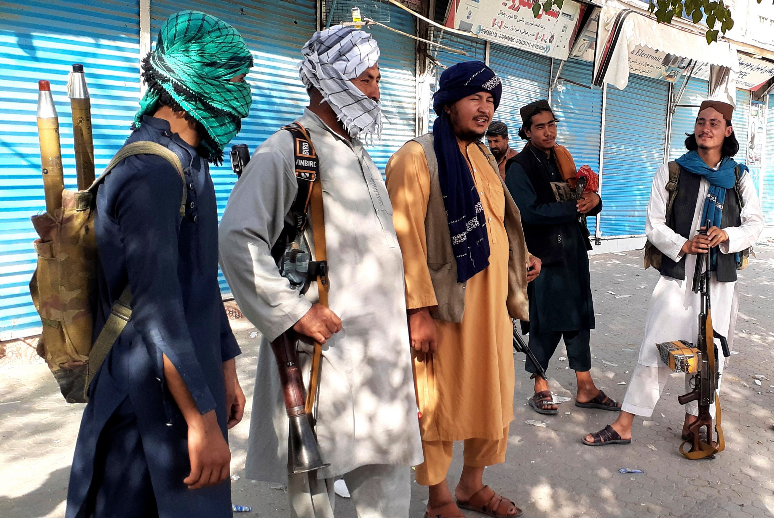 Their country, their struggle’: US ‘can’t do much’ as Afghan forces battle Taliban