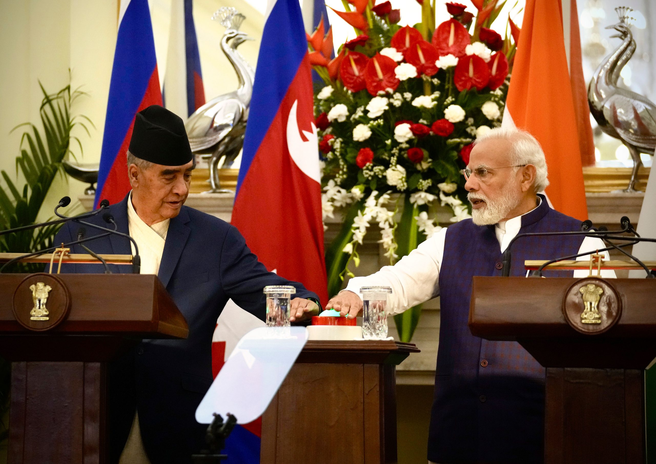 Will India lose its influence on Nepal to China?