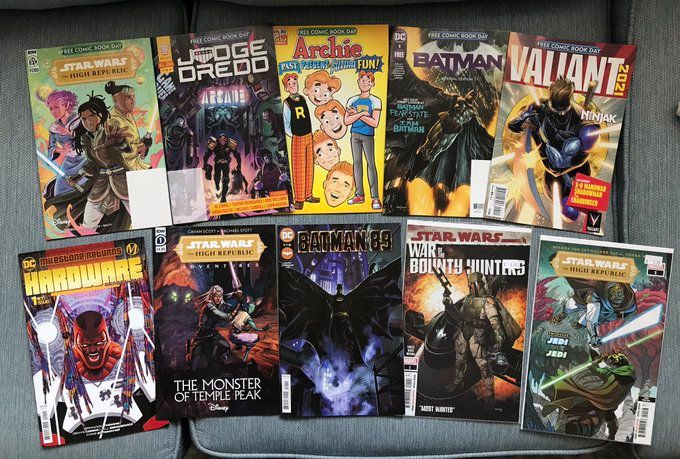 5 comic books to grab on Free Comic Book Day 2021