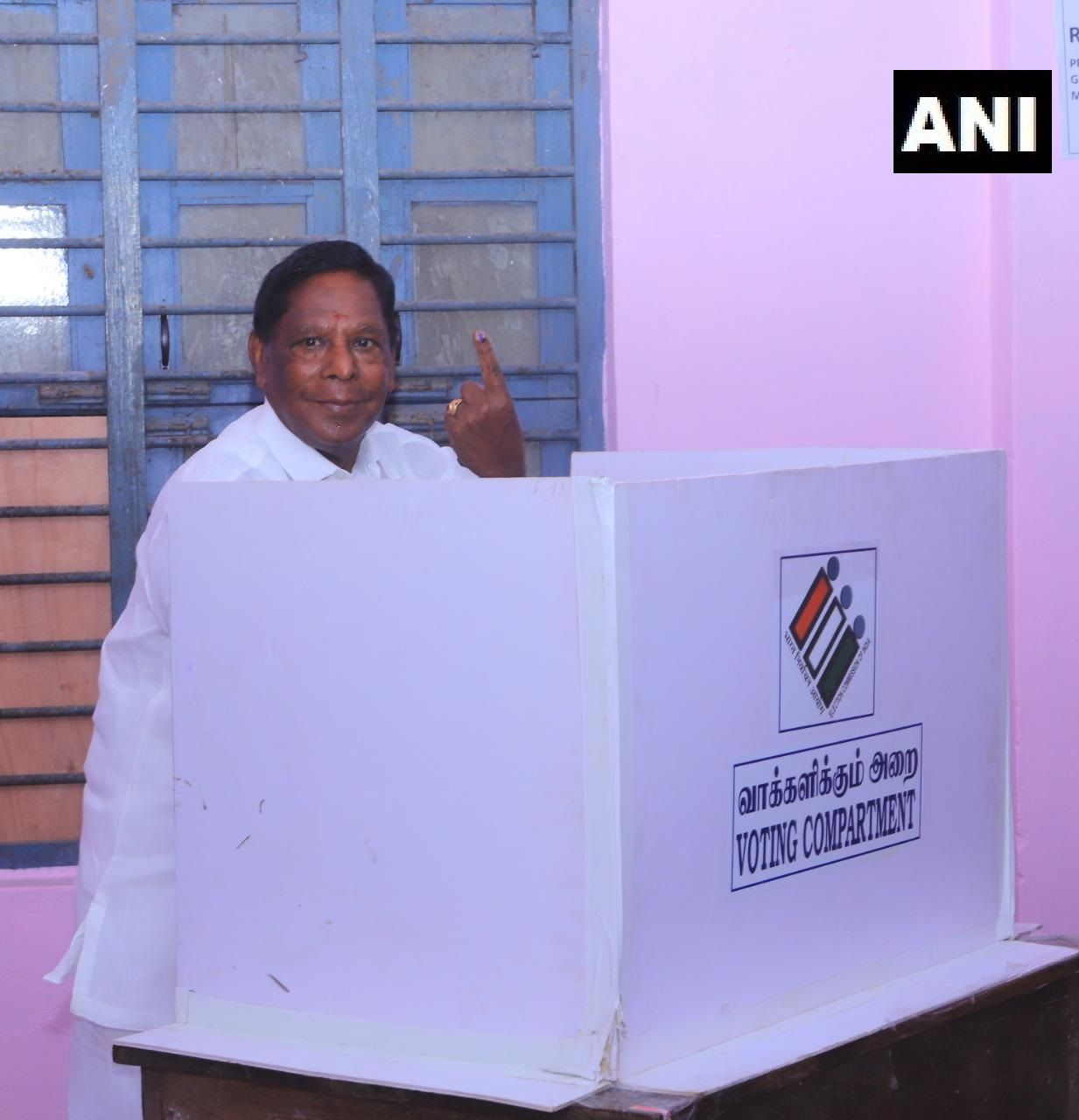 Puducherry polls: 78.13% voter turnout recorded till 7 pm