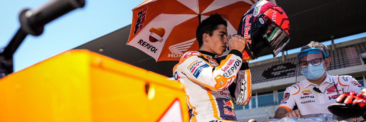 MotoGP: Marquez crashes during warm-up, declared unfit for Indonesian GP
