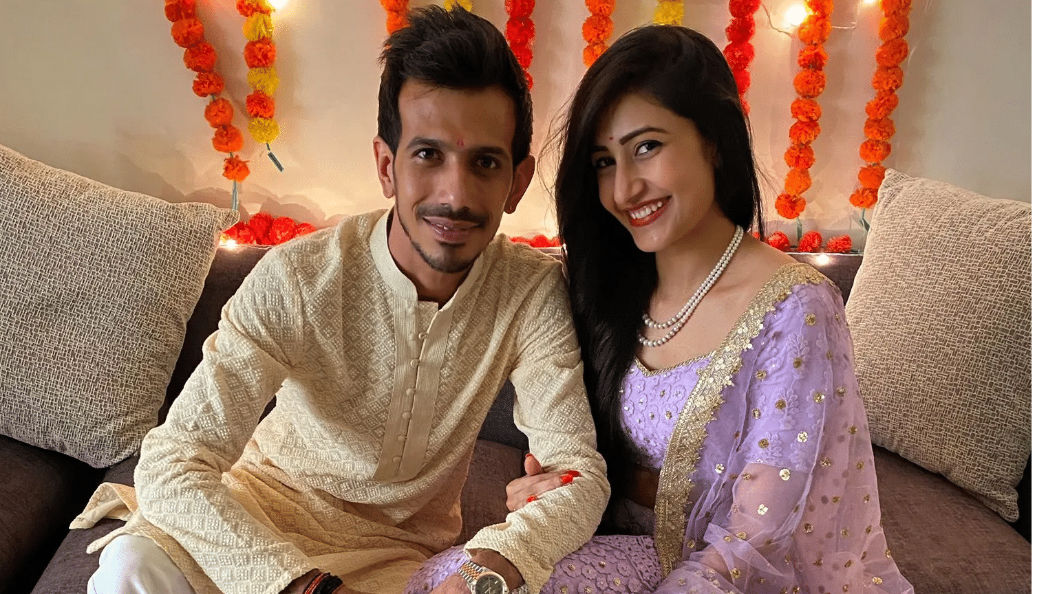 Yuzvendra Chahal’s love for fiance Dhanashree wins hearts on social media