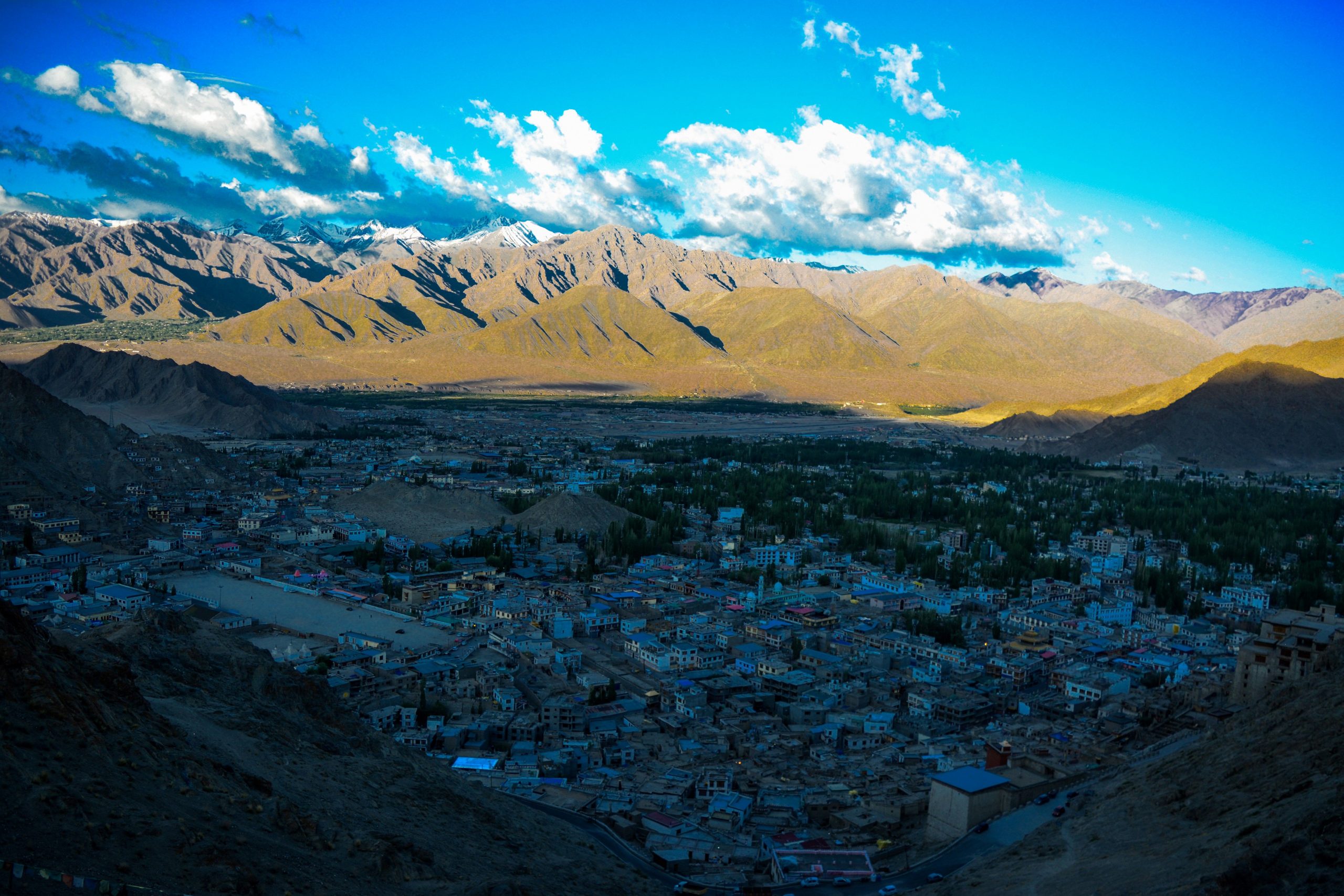 World’s highest road built in Ladakh at 19,300 feet