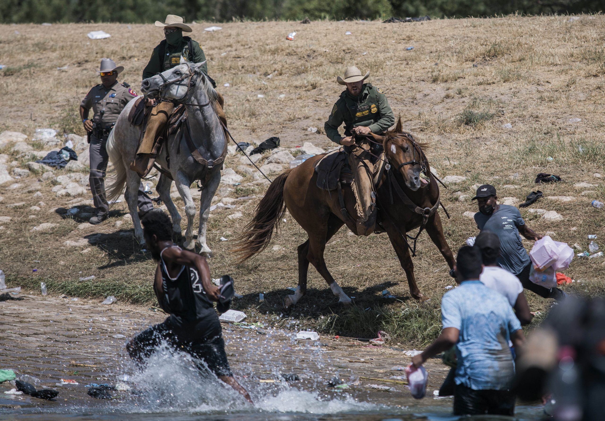 US Homeland security suspends use of horse to patrol in Del Rio