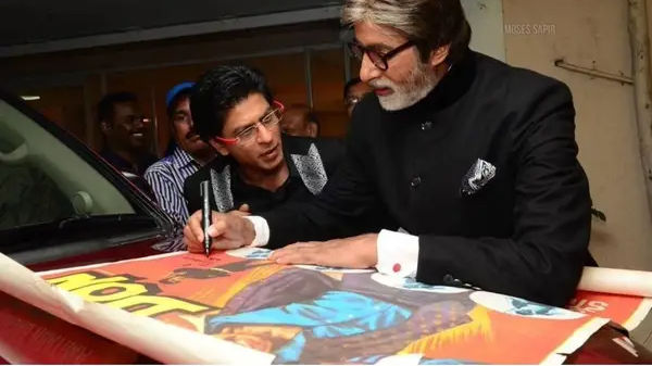 Is Amitabh Bachchan hinting at Don 3 with Shah Rukh Khan?