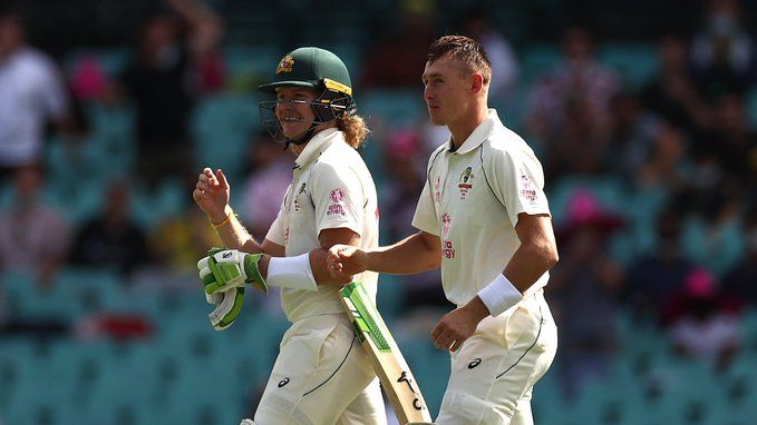 India vs Australia 3rd Test Highlights: Labuschagne, Pucovski fifties power hosts to 166/2 at Stumps on Day 1