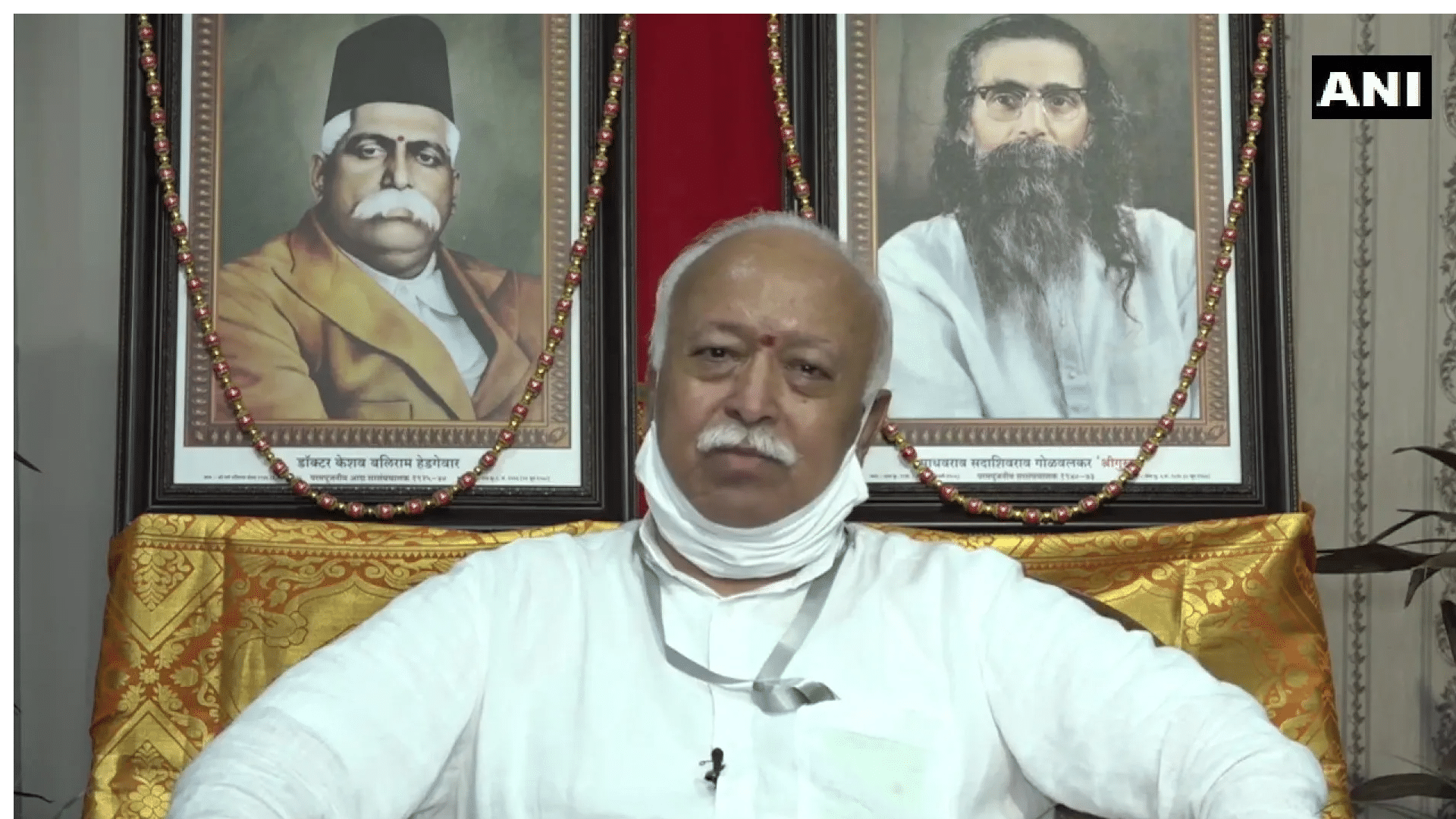 RSS chief Mohan Bhagwat tests positive for COVID-19, hospitalised in Nagpur