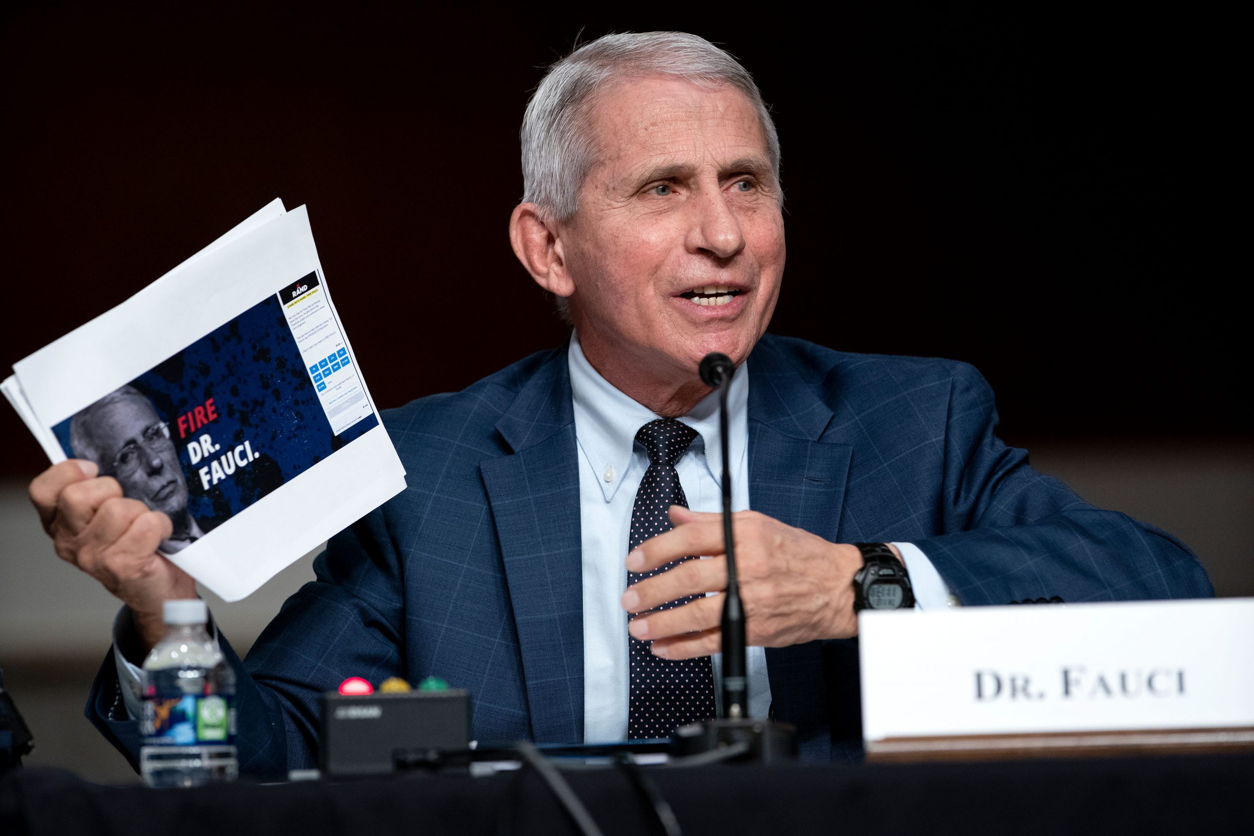 Anthony Fauci to step down as Joe Biden’s medical adviser in December
