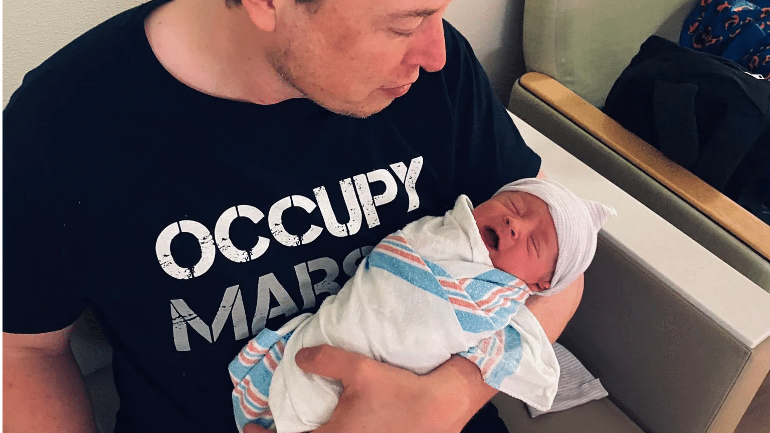 Tesla CEO Elon Musk, Musician Grimes naming new born X  A-Xii, left the world in a tizzy