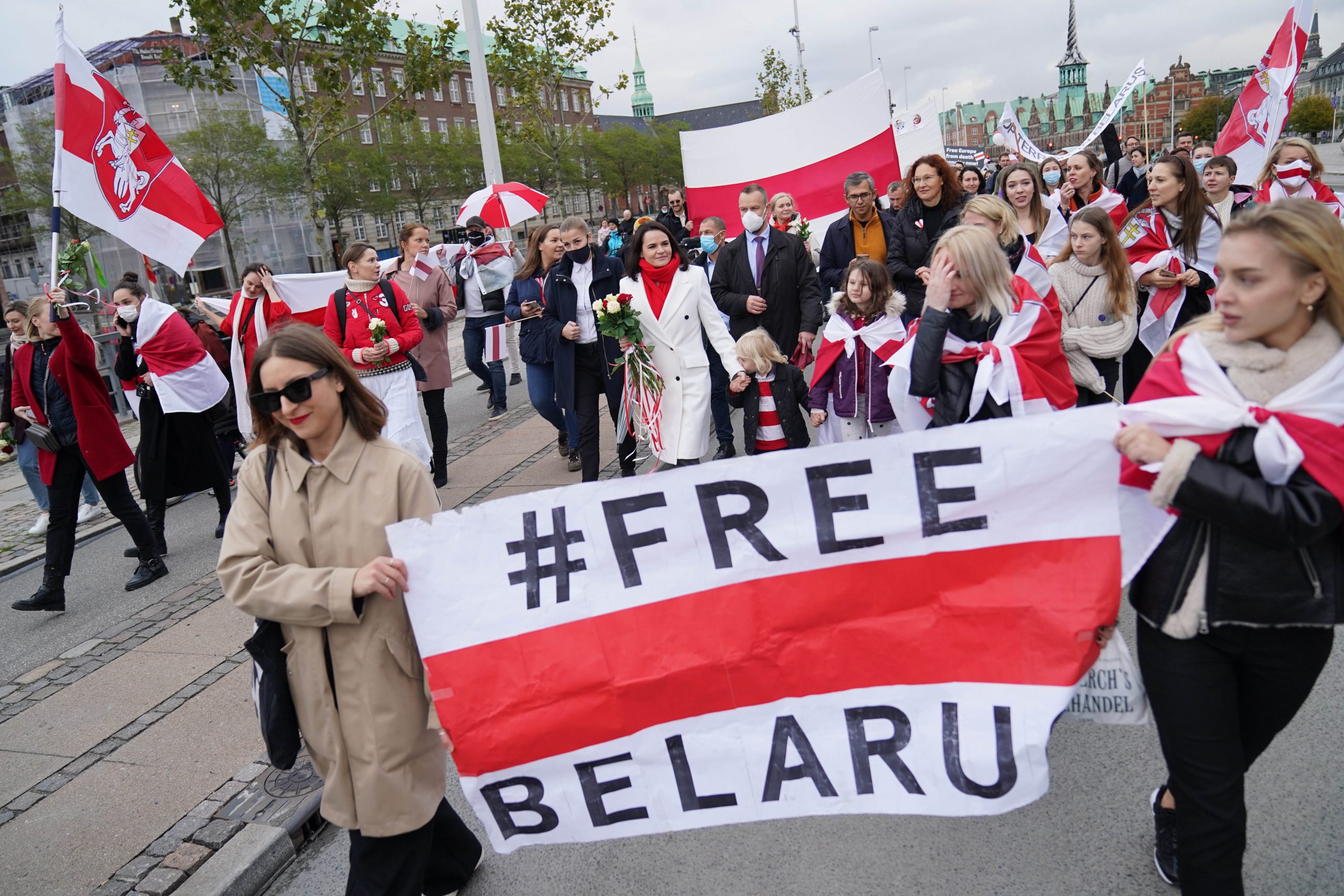 EU threatens new Belarus sanctions after protest death