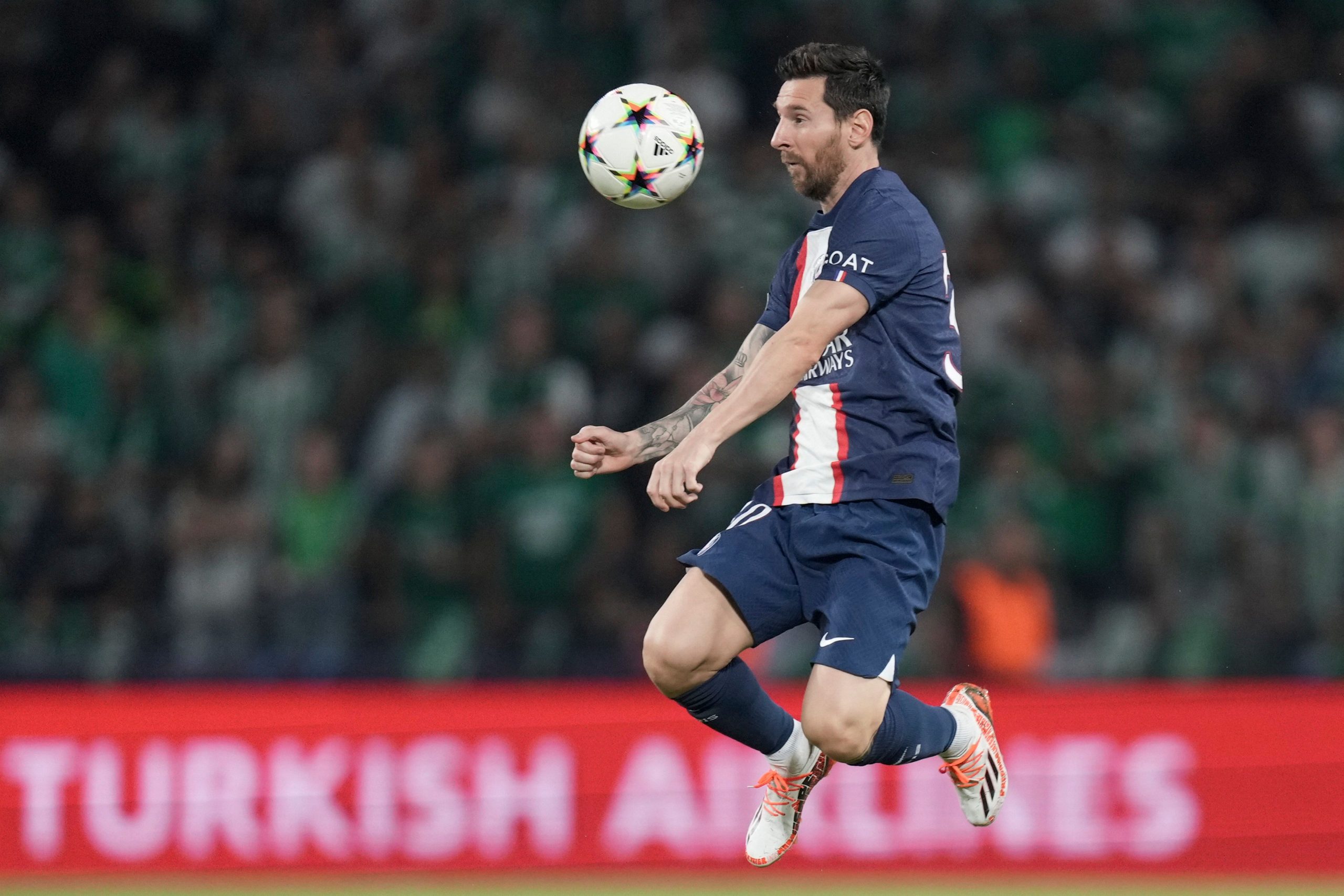Lionel Messi gets comfortable at PSG as Barca await prodigal son’s return
