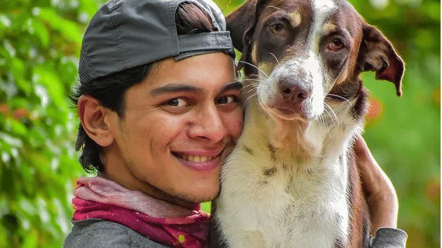 The inspiring story of Ashish Joshi, a 24-year-old who fosters over 250 dogs
