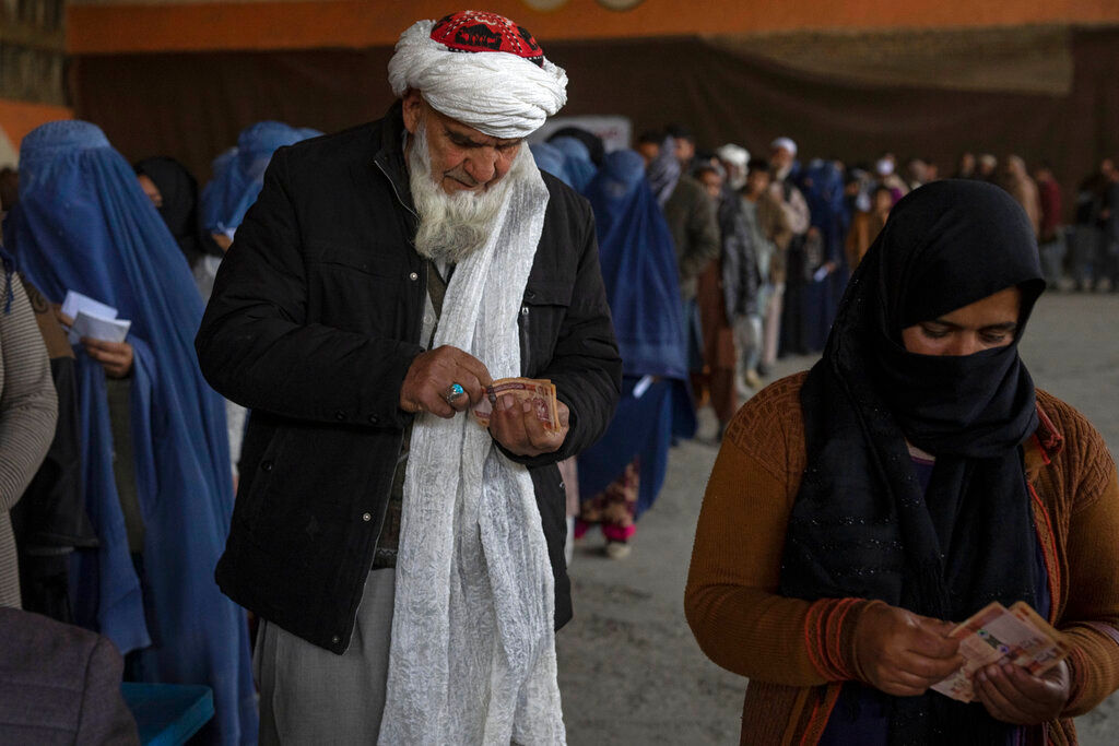 Everything is finished: Middle-class Afghans slide into poverty, hunger