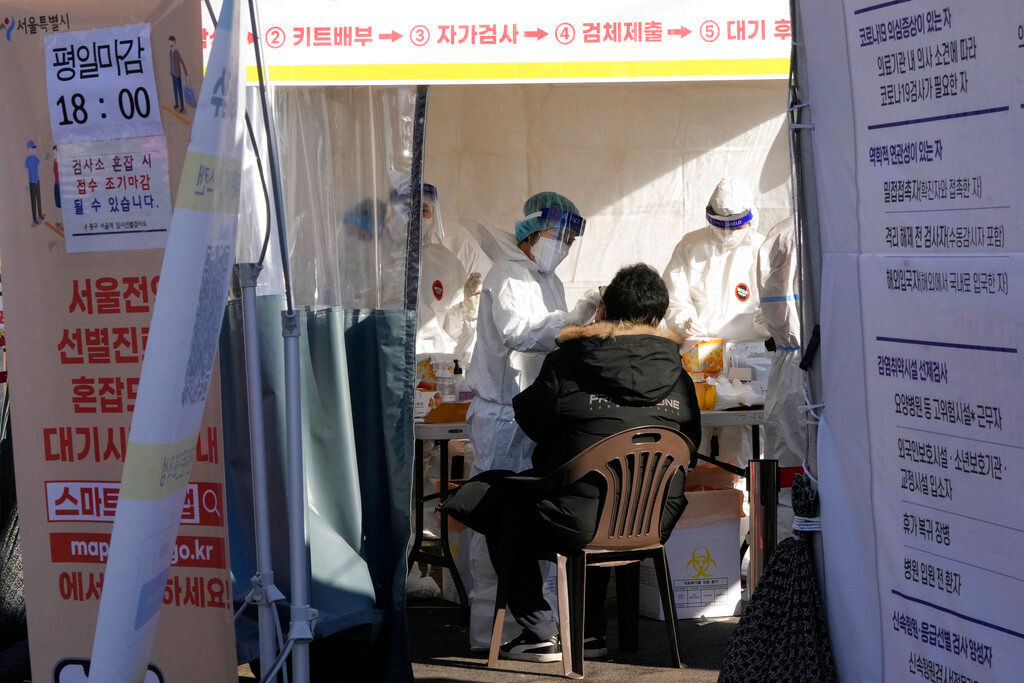 South Korea crosses 1 million COVID-19 cases after record new daily infections