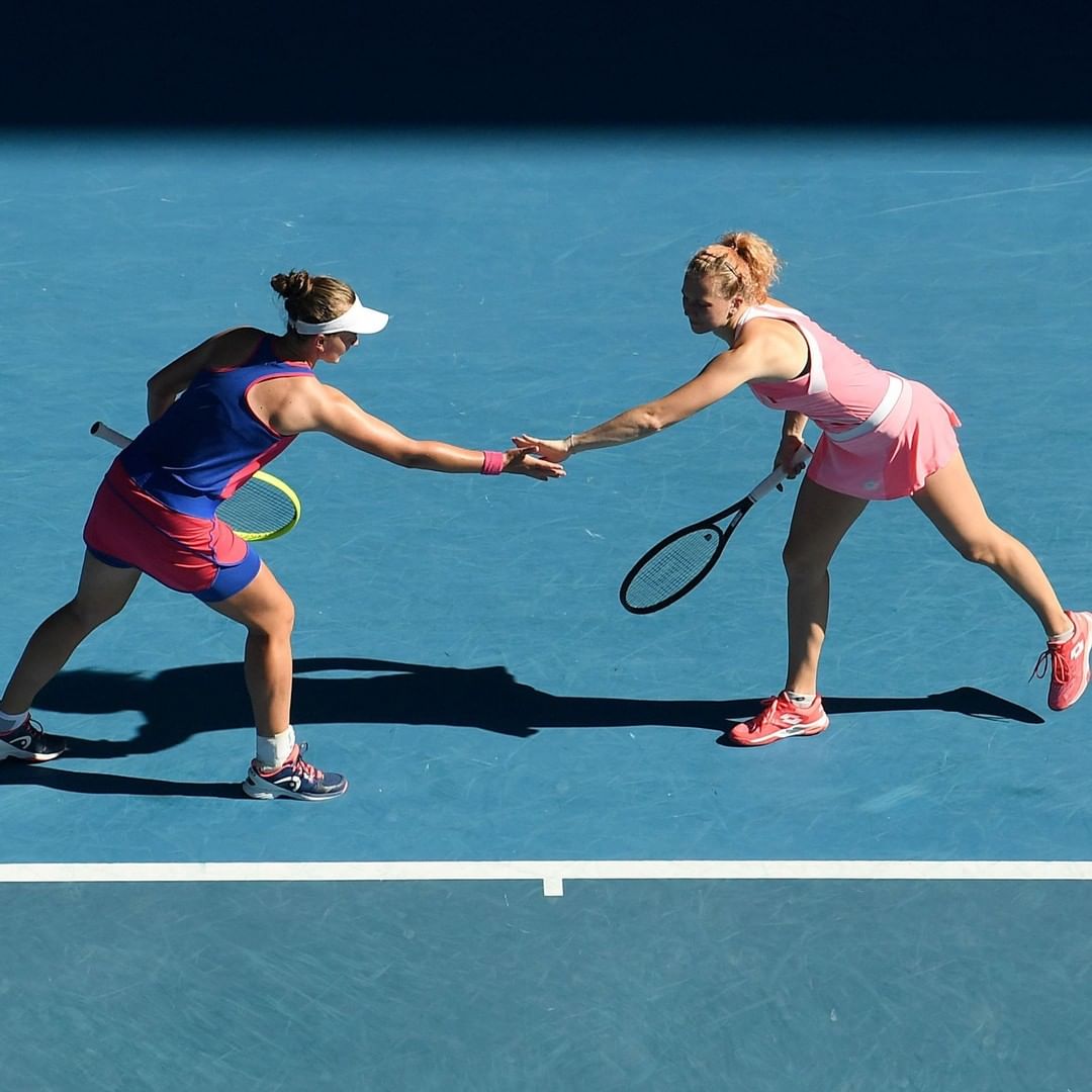 Elise Mertens-Aryna Sabalenka win maiden Australian Open women’s doubles title