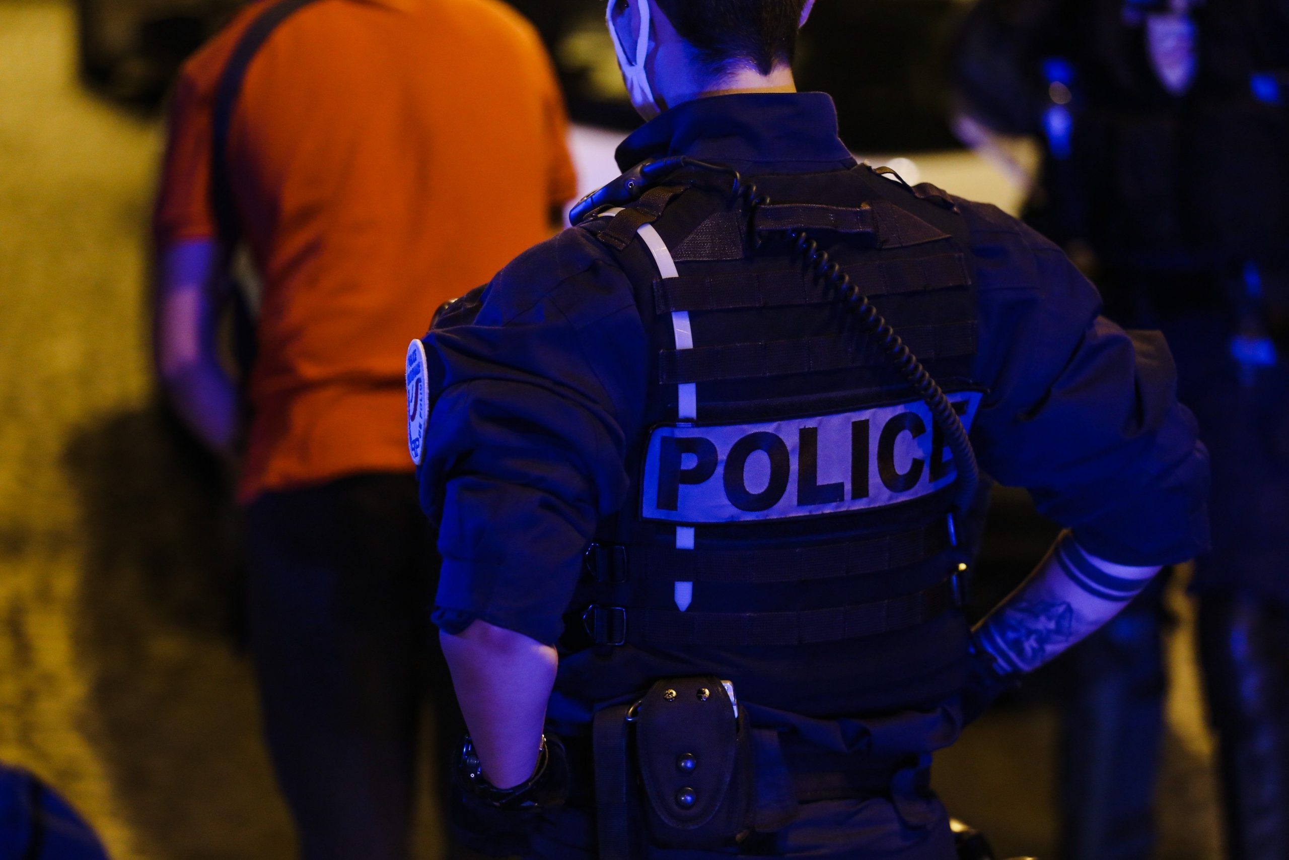 4 French police officials charged over killing, racial abuse of black man
