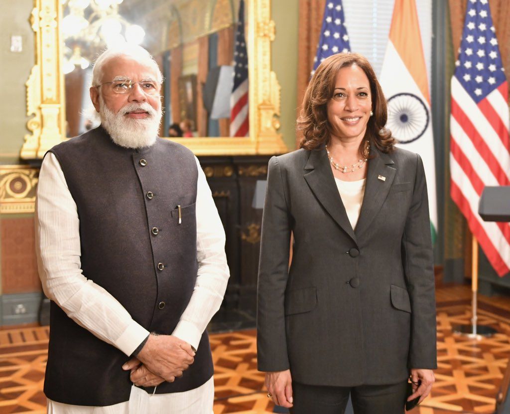 PM Modi, US VP Harris agree on India being ‘victim of terrorism’: Official