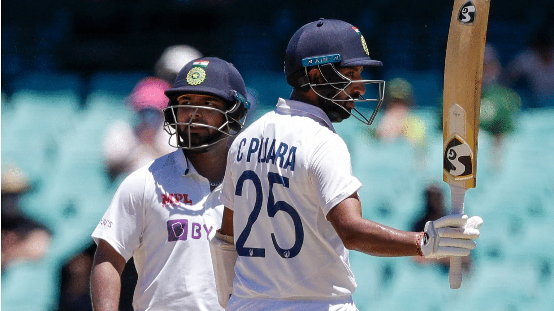 India defy odds to record historic draw in Sydney Test