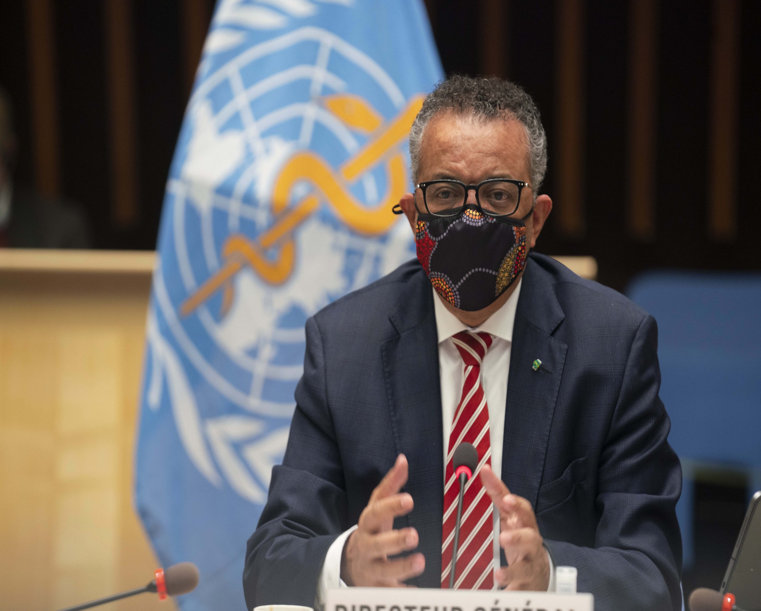 WHO chief speaks of ‘personal pain’ over Ethiopia conflict