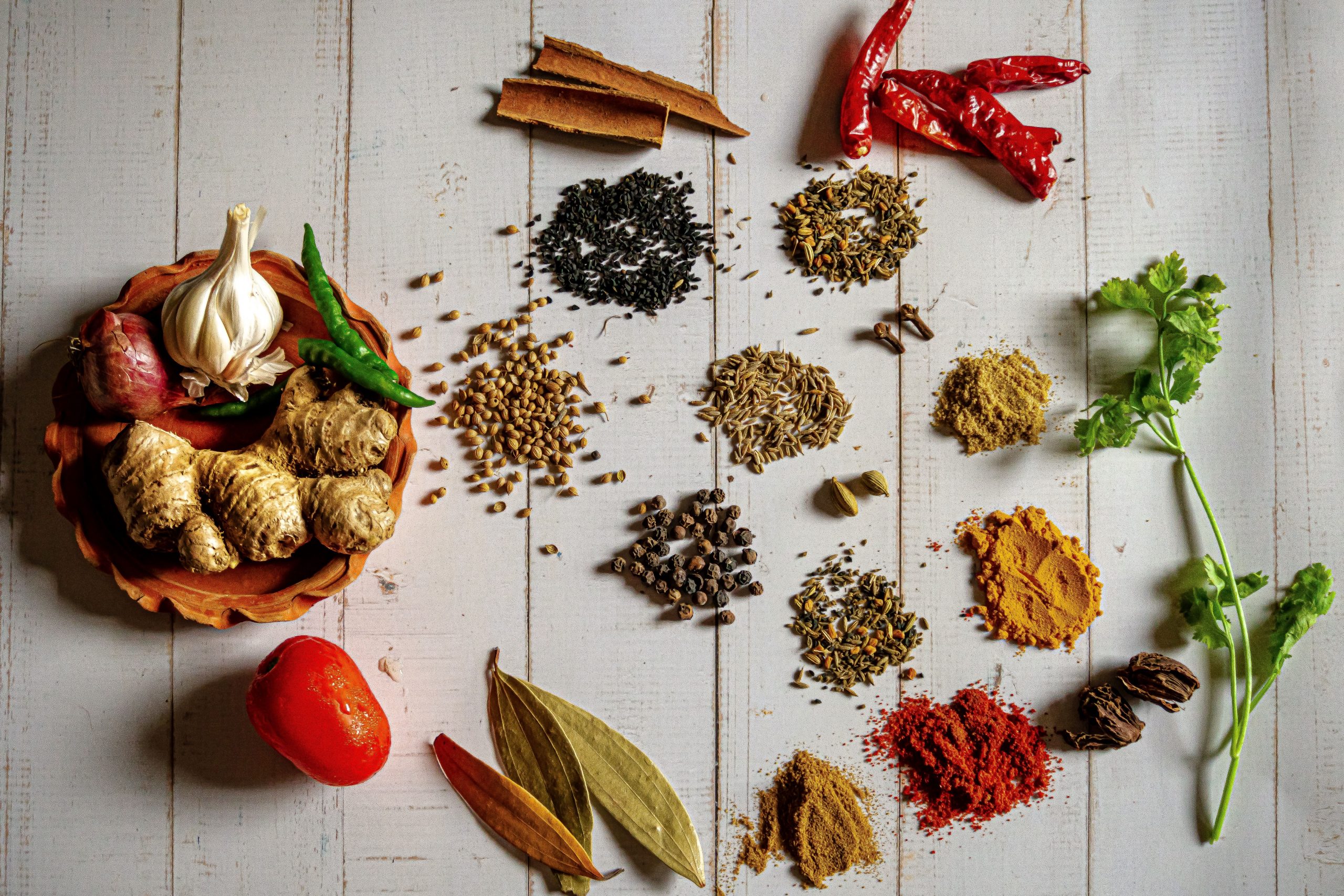 These spices can help you say goodbye to extra weight this winter