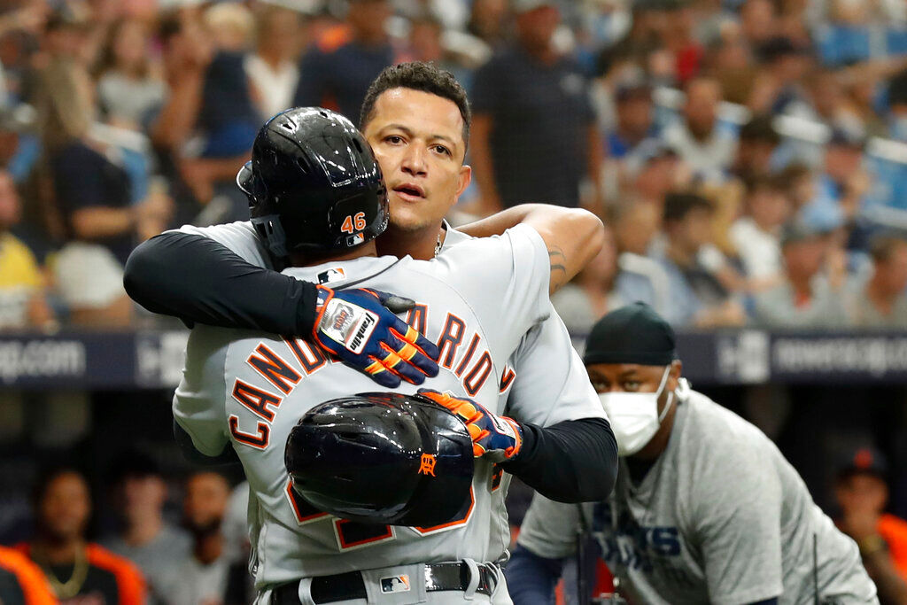 MLB: Jeimer Candelario hits homer as Detroit Tigers down table-toppers Tampa Bay Rays