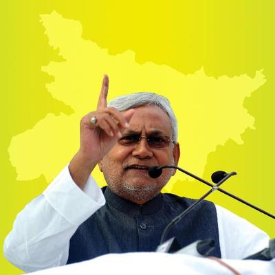 Nitish hails Mahagathbandhan after BJP split: We’ll serve people of Bihar