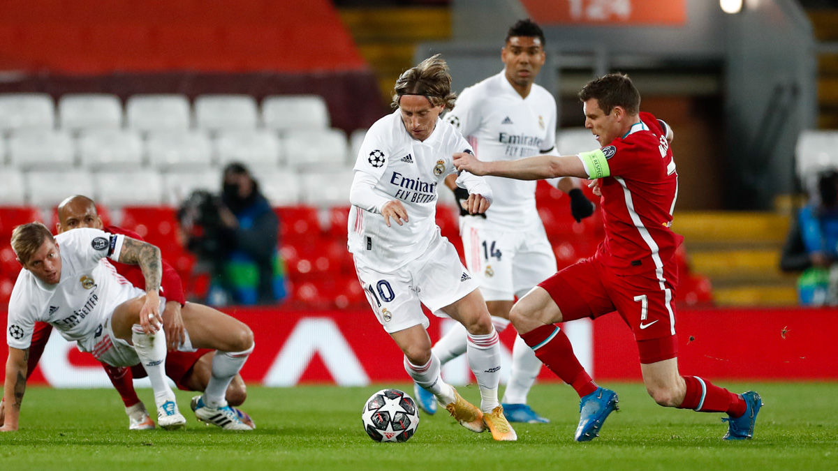UCL: Liverpool rue missed chances as Real Madrid march into the semis