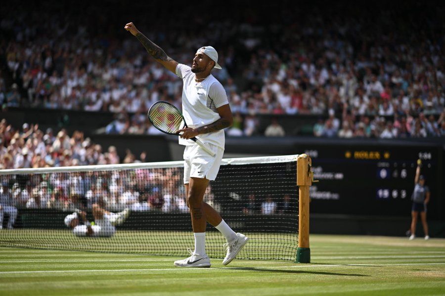 Djokovic ‘is a bit of God’: Kyrgios praises Wimbledon winner after final