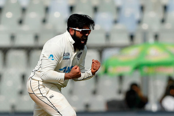 Ajaz Patel’s school of spin is in session: How Indian batters were foxed